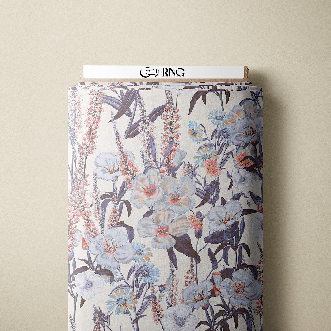 Floral Bliss - Cotton Tana Lawn