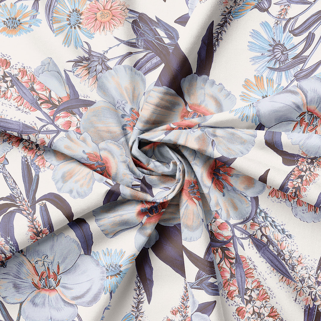 Floral Bliss - Cotton Tana Lawn