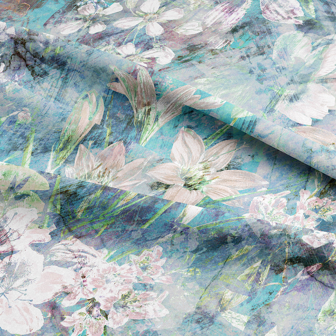 Lilly Blues - Cotton Tana Lawn
