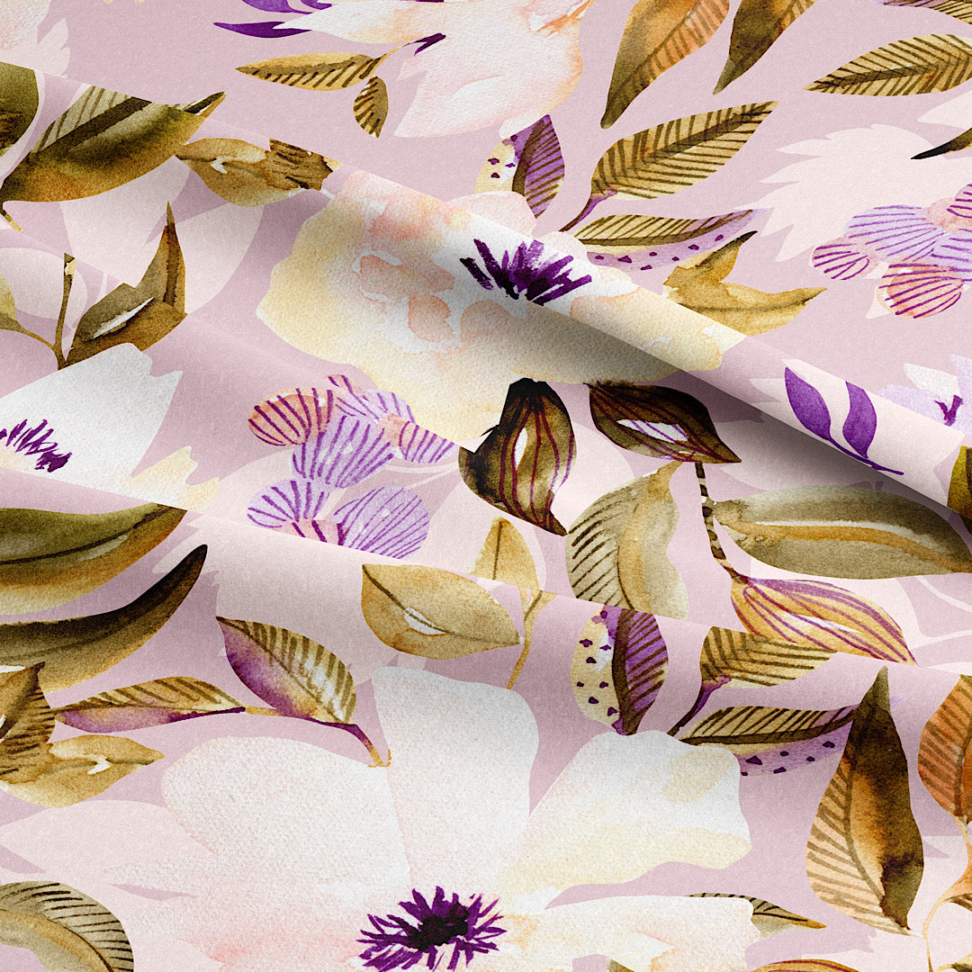 Lavender Shades - Cotton Tana Lawn