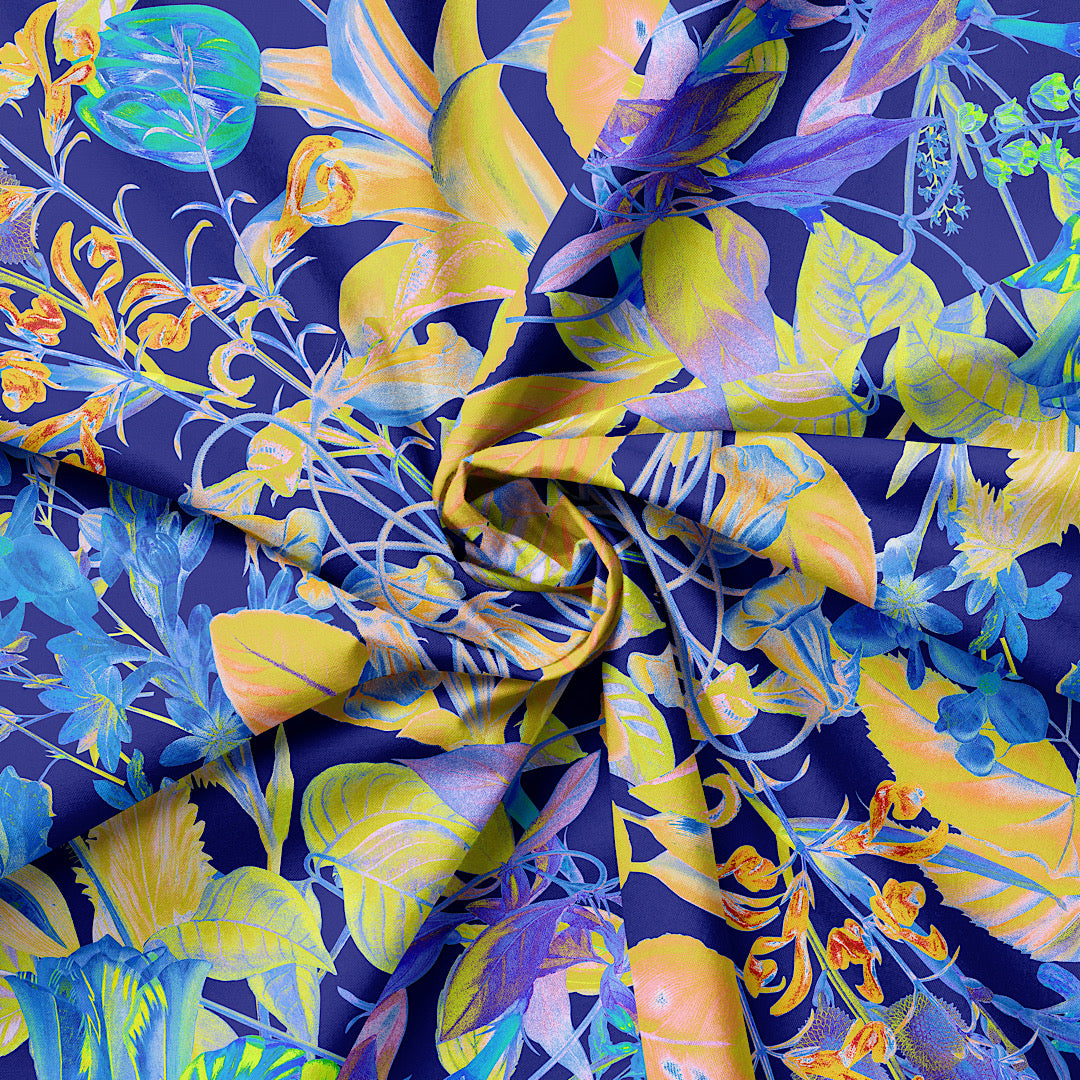 Summer Vibes - Cotton Tana Lawn