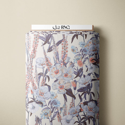 Floral Bliss  - Cotton Tana Lawn