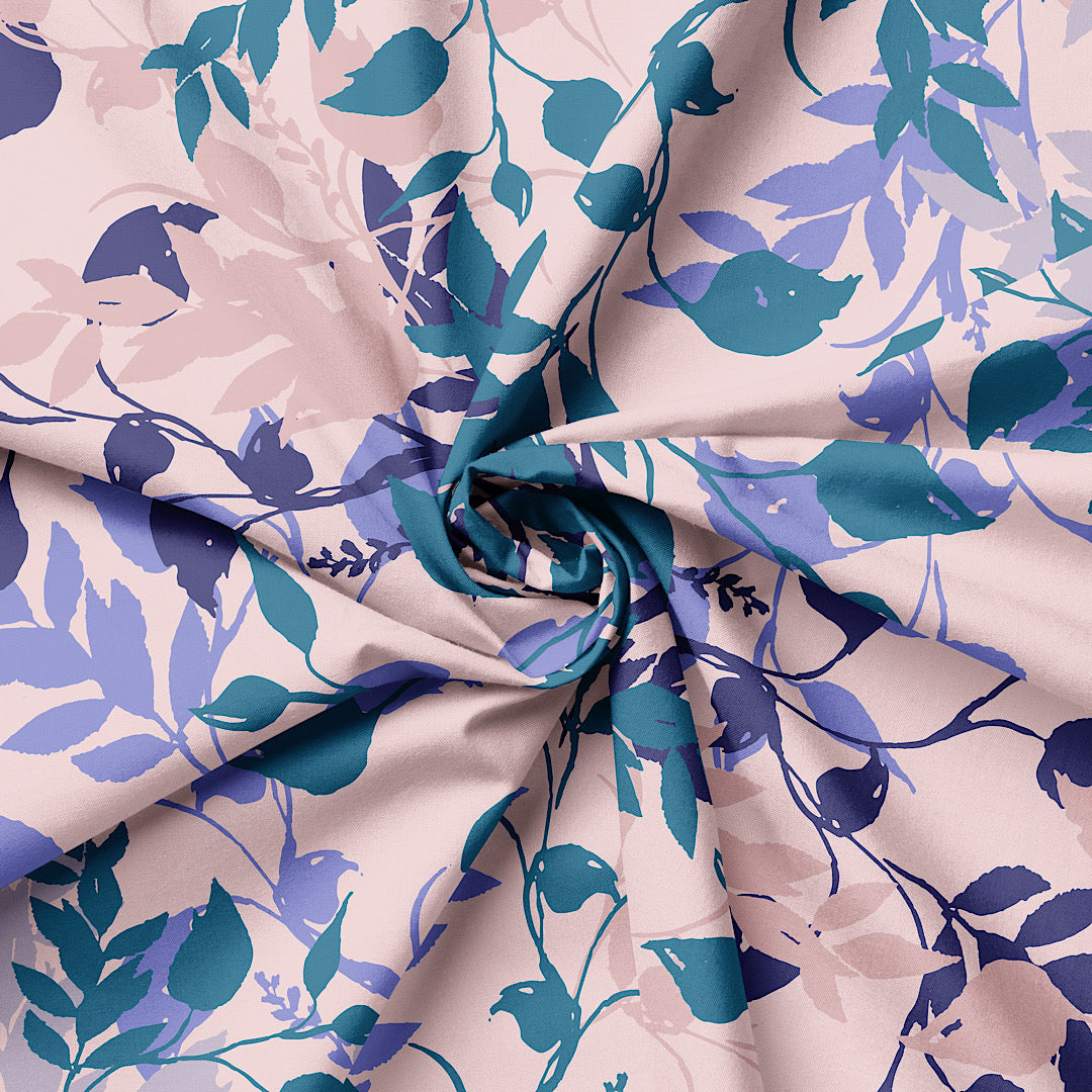 Violet Fields - Cotton Tana Lawn