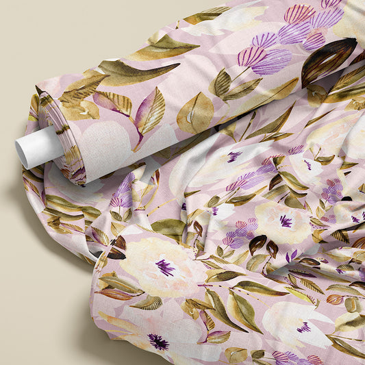 Lavender Shades - Cotton Tana Lawn