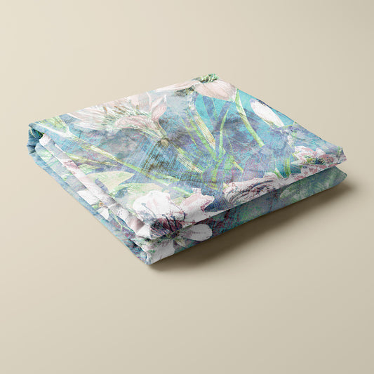 Lilly Blues - Cotton Tana Lawn
